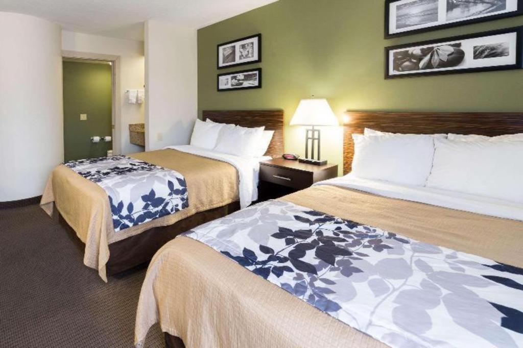 Sleep Inn Airport Phoenix Exterior photo
