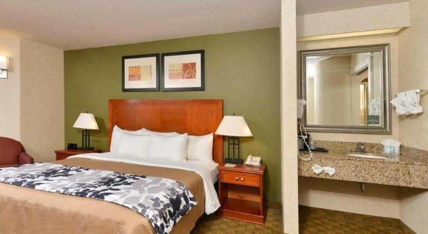 Sleep Inn Airport Phoenix Exterior photo